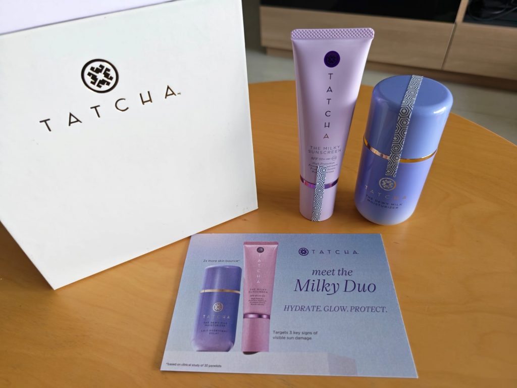 Tatcha’s Milky Duo Review: Lightweight Hydration and Daily SPF That Fits Singapore’s Humid Climate - Alvinology
