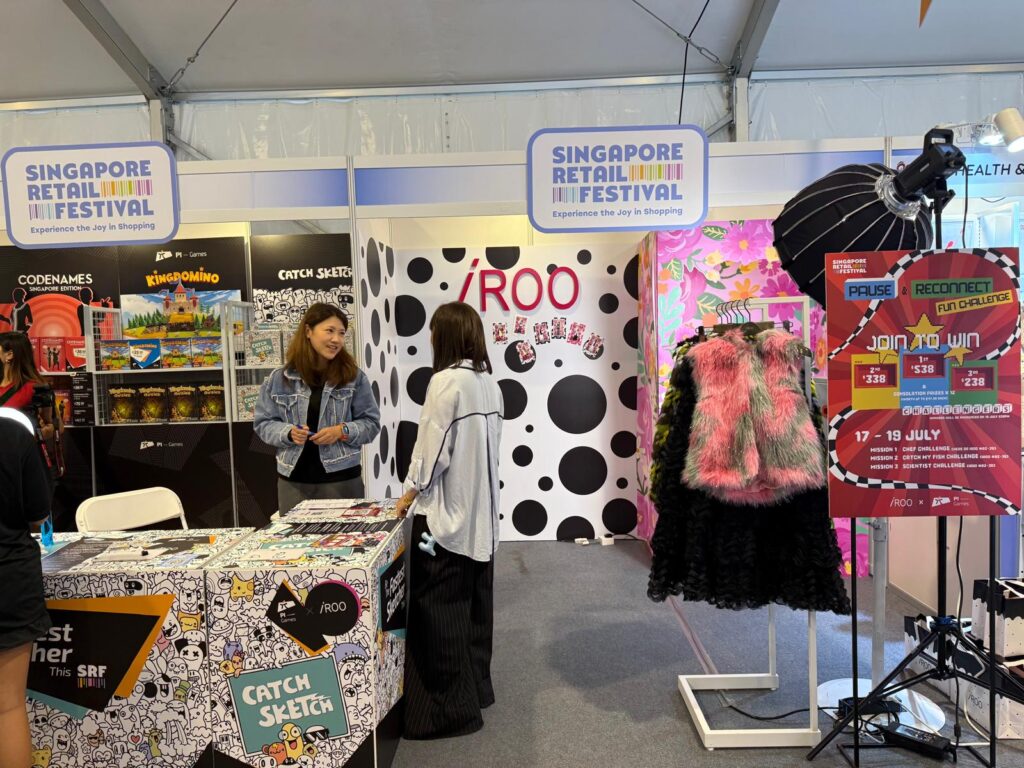 Unplug and Play: iROO and PI Games Bring Digital Detox to Singapore Retail Festival 2026 Unplug and Play: iROO and PI Games Bring Digital Detox to Singapore Retail Festival 2026 - Alvinology