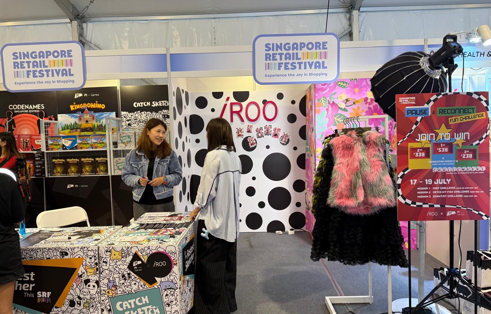 Unplug and Play: iROO and PI Games Bring Digital Detox to Singapore Retail Festival 2026 - Alvinology