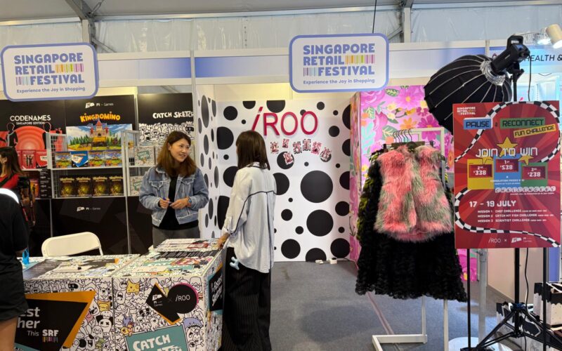 Unplug and Play: iROO and PI Games Bring Digital Detox to Singapore Retail Festival 2026 - Alvinology