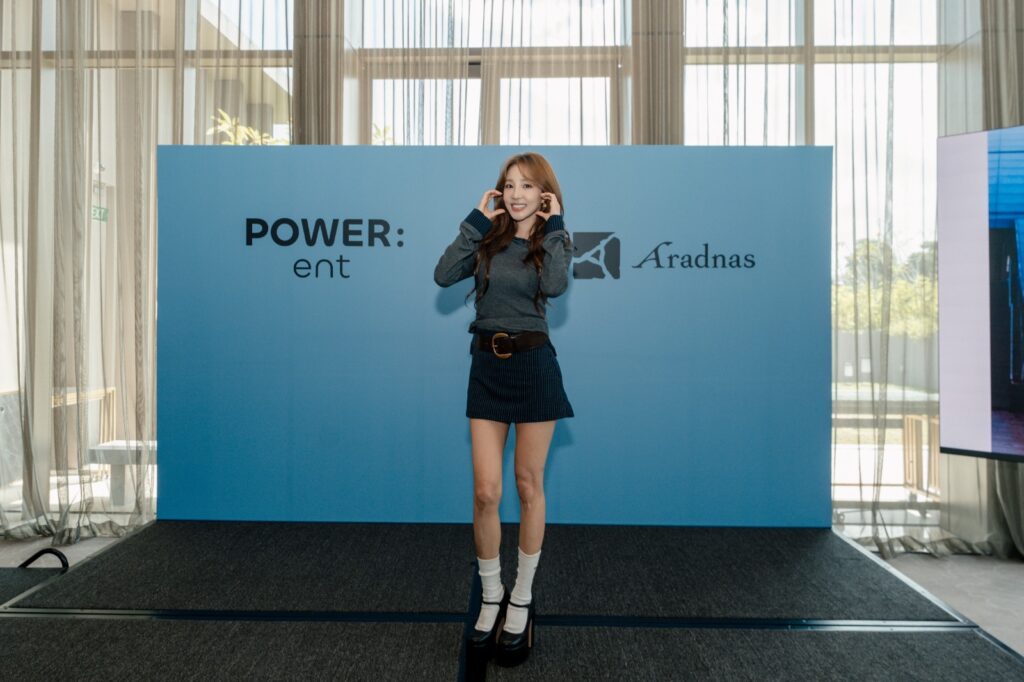 Sandara Park Partners With Power Entertainment For Exclusive Southeast Asian Representation - Alvinology