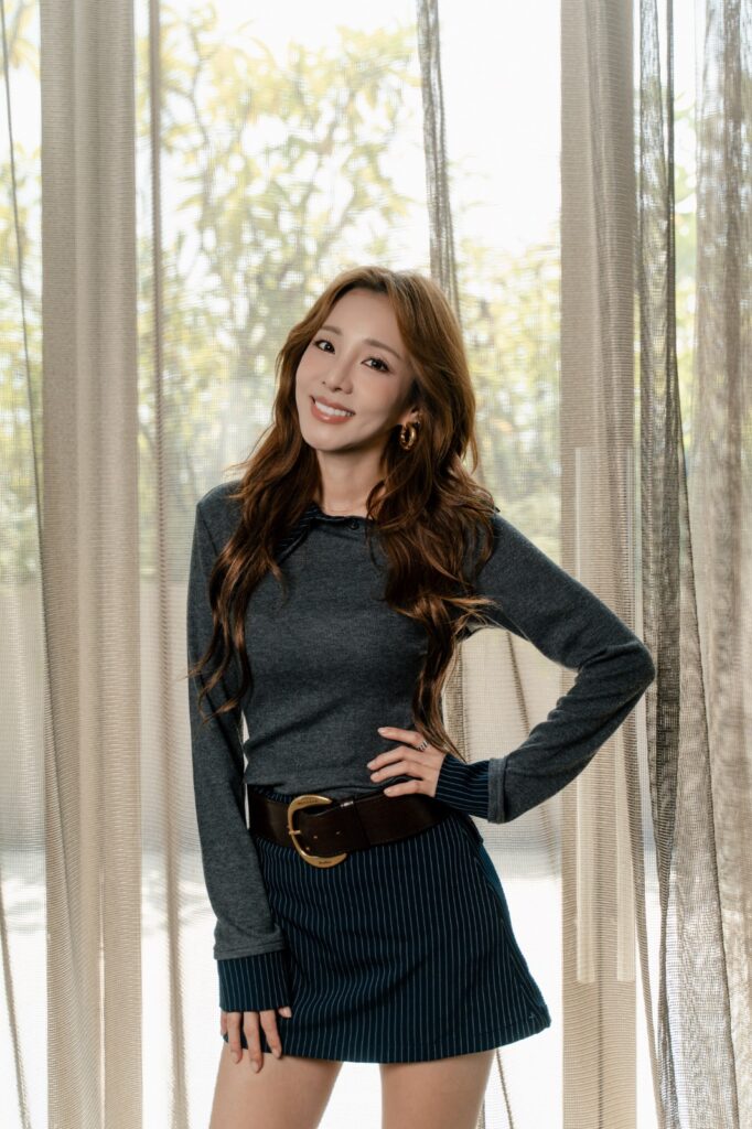 Sandara Park Partners With Power Entertainment For Exclusive Southeast Asian Representation - Alvinology