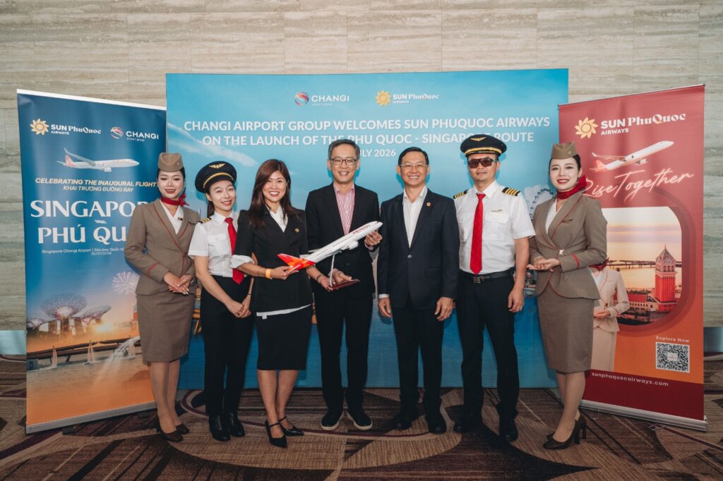 Sun PhuQuoc Airways Takes Off with Inaugural Direct Daily Flights Connecting Singapore to Phu Quoc Sun PhuQuoc Airways Takes Off with Inaugural Direct Daily Flights Connecting Singapore to Phu Quoc - Alvinology
