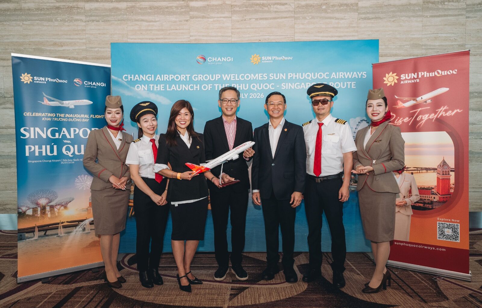 Sun PhuQuoc Airways Takes Off with Inaugural Direct Daily Flights Connecting Singapore to Phu Quoc - Alvinology