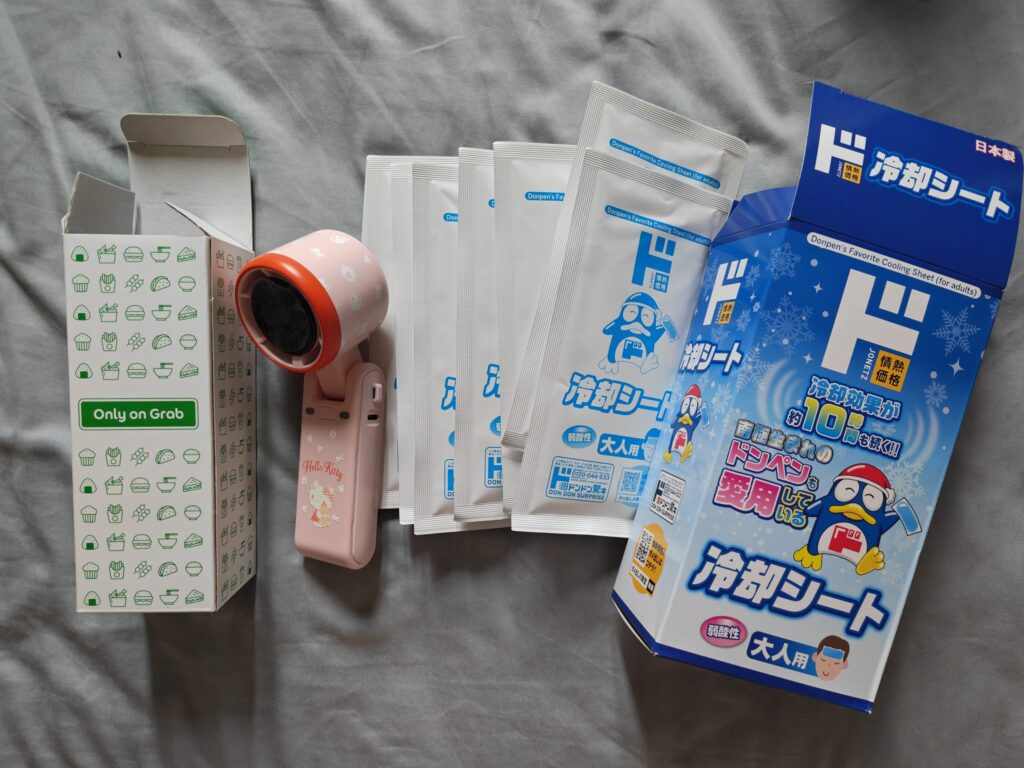 [Promo Alert] Beat the Heat with Grab Limited Edition Sanrio Handheld Fans - Alvinology