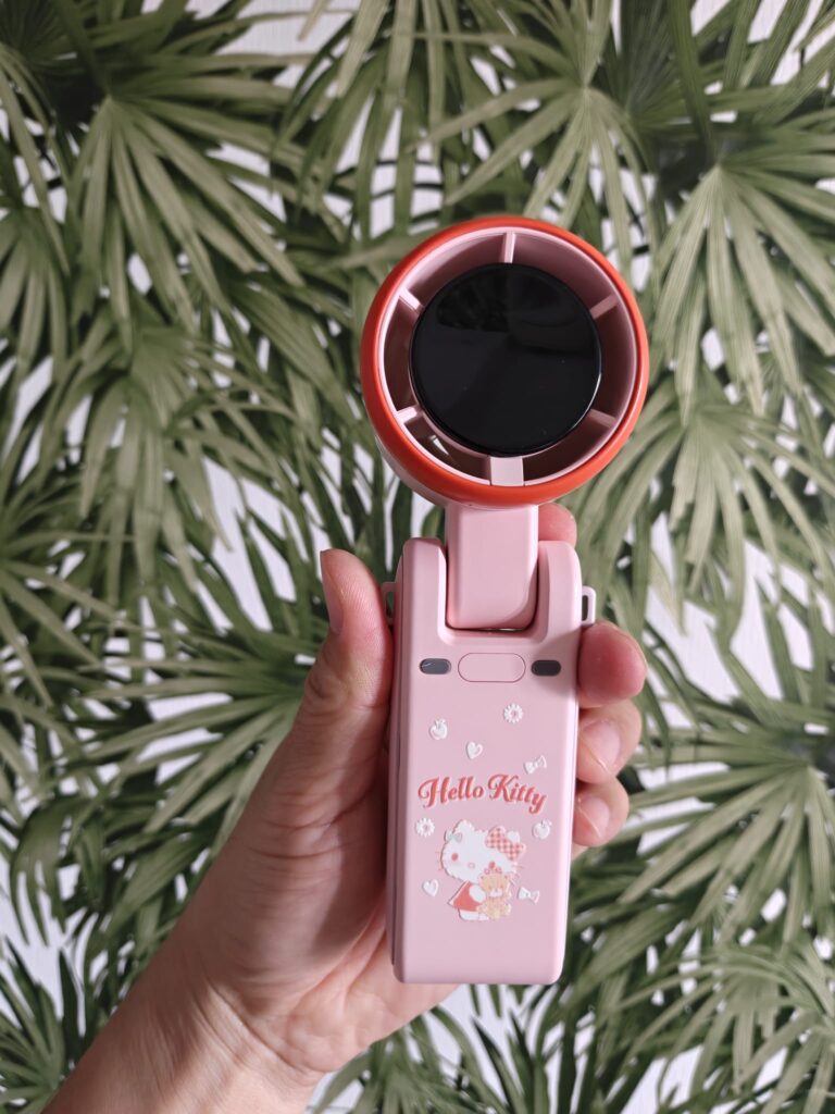 [Promo Alert] Beat the Heat with Grab Limited Edition Sanrio Handheld Fans - Alvinology