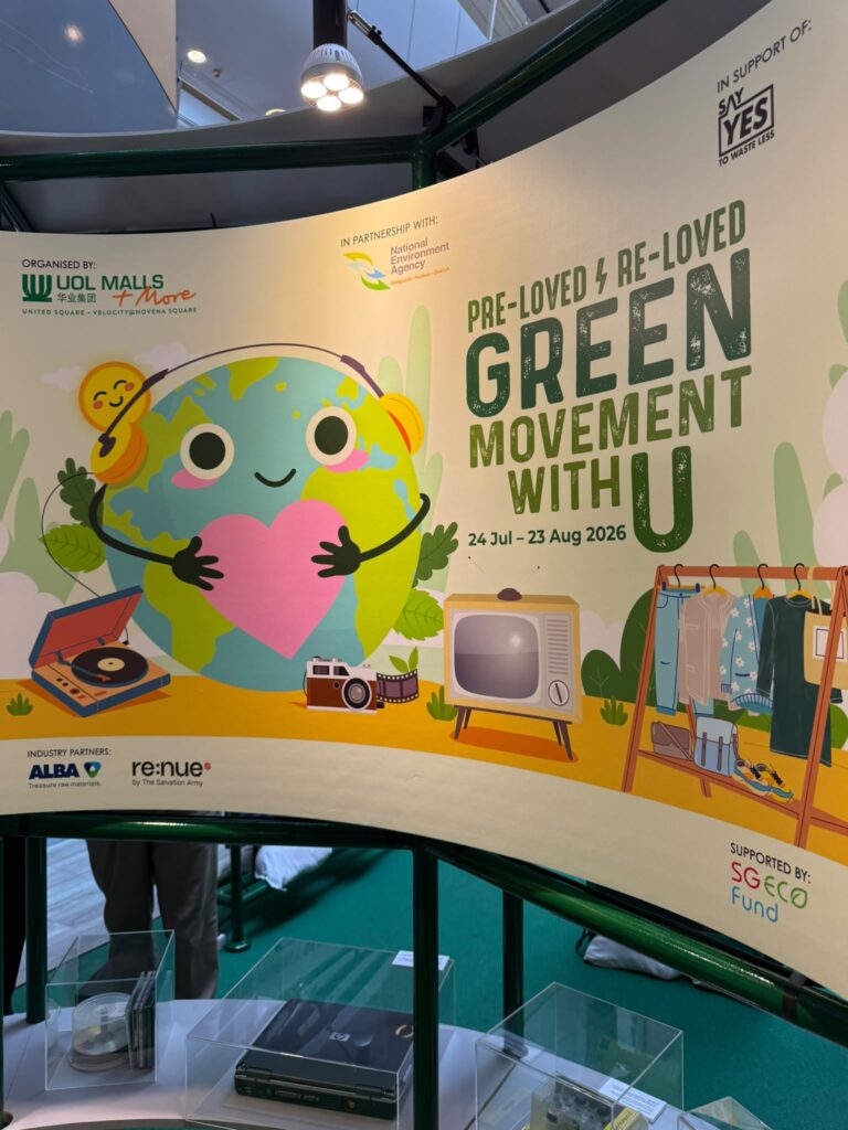 Discover Circular Living at UOL Malls Through Pre Loved Shopping and Creative Workshops - Alvinology