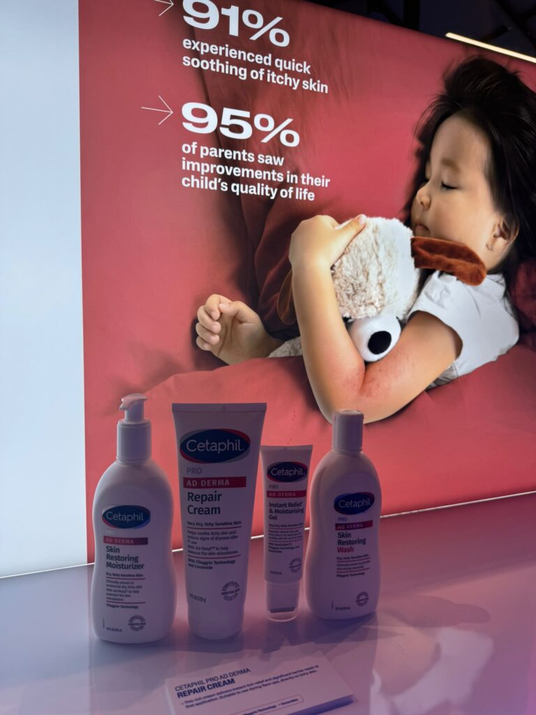 Cetaphil Launches New PRO AD Derma Instant Relief & Moisturising Gel for Fast Relief of Eczema Prone Skin Cetaphil Launches New PRO AD Derma Instant Relief & Moisturising Gel for Fast Relief of Eczema Prone Skin - Alvinology