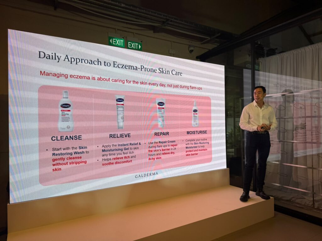 Cetaphil Launches New PRO AD Derma Instant Relief & Moisturising Gel for Fast Relief of Eczema Prone Skin Cetaphil Launches New PRO AD Derma Instant Relief & Moisturising Gel for Fast Relief of Eczema Prone Skin - Alvinology