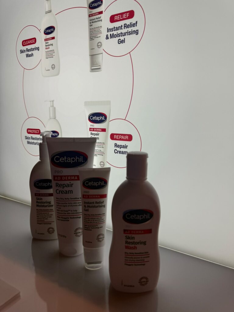 Cetaphil Launches New PRO AD Derma Instant Relief & Moisturising Gel for Fast Relief of Eczema Prone Skin Cetaphil Launches New PRO AD Derma Instant Relief & Moisturising Gel for Fast Relief of Eczema Prone Skin - Alvinology
