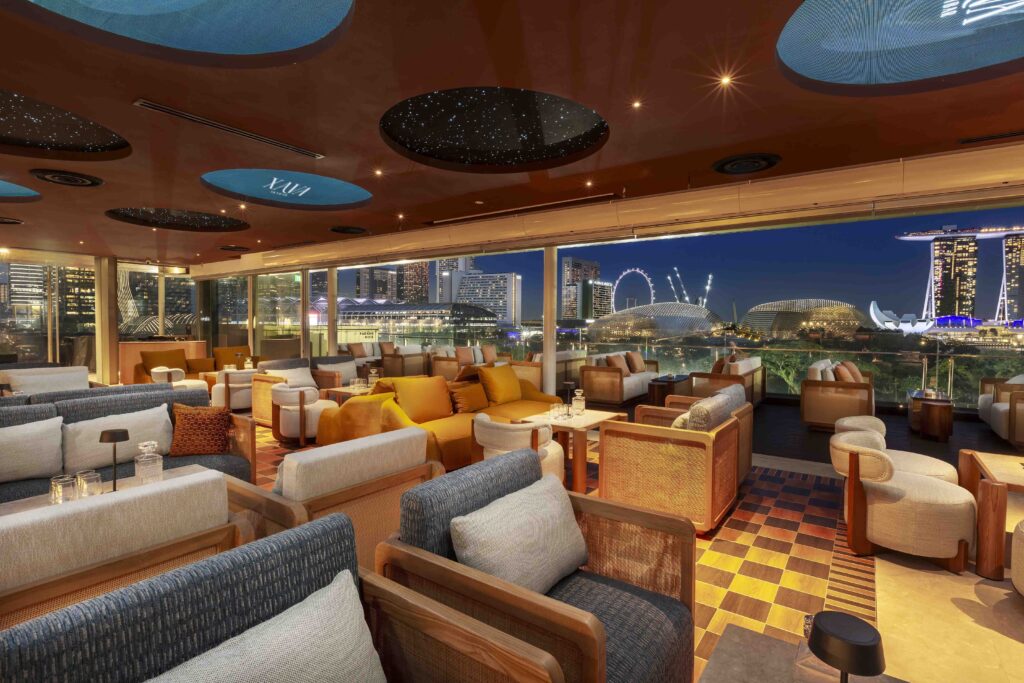 Xava Skybar Opens Atop National Gallery Singapore with Rooftop Dining, Cocktails and Panoramic City Views - Alvinology