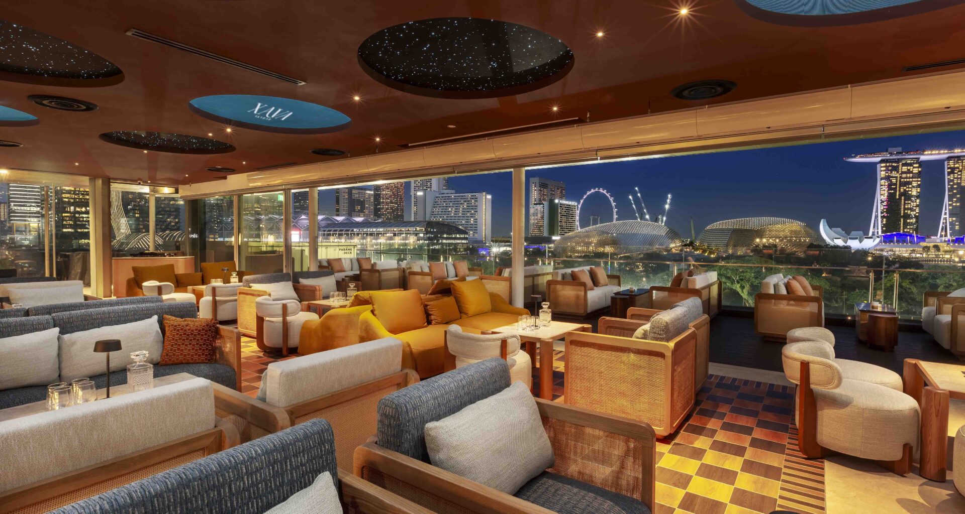 Xava Skybar Opens Atop National Gallery Singapore with Rooftop Dining, Cocktails and Panoramic City Views - Alvinology