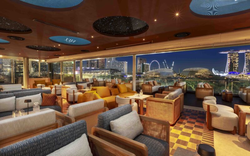 Xava Skybar Opens Atop National Gallery Singapore with Rooftop Dining, Cocktails and Panoramic City Views - Alvinology