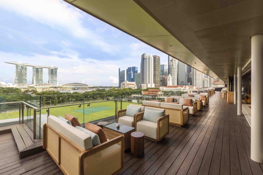 Xava Skybar Opens Atop National Gallery Singapore with Rooftop Dining, Cocktails and Panoramic City Views - Alvinology