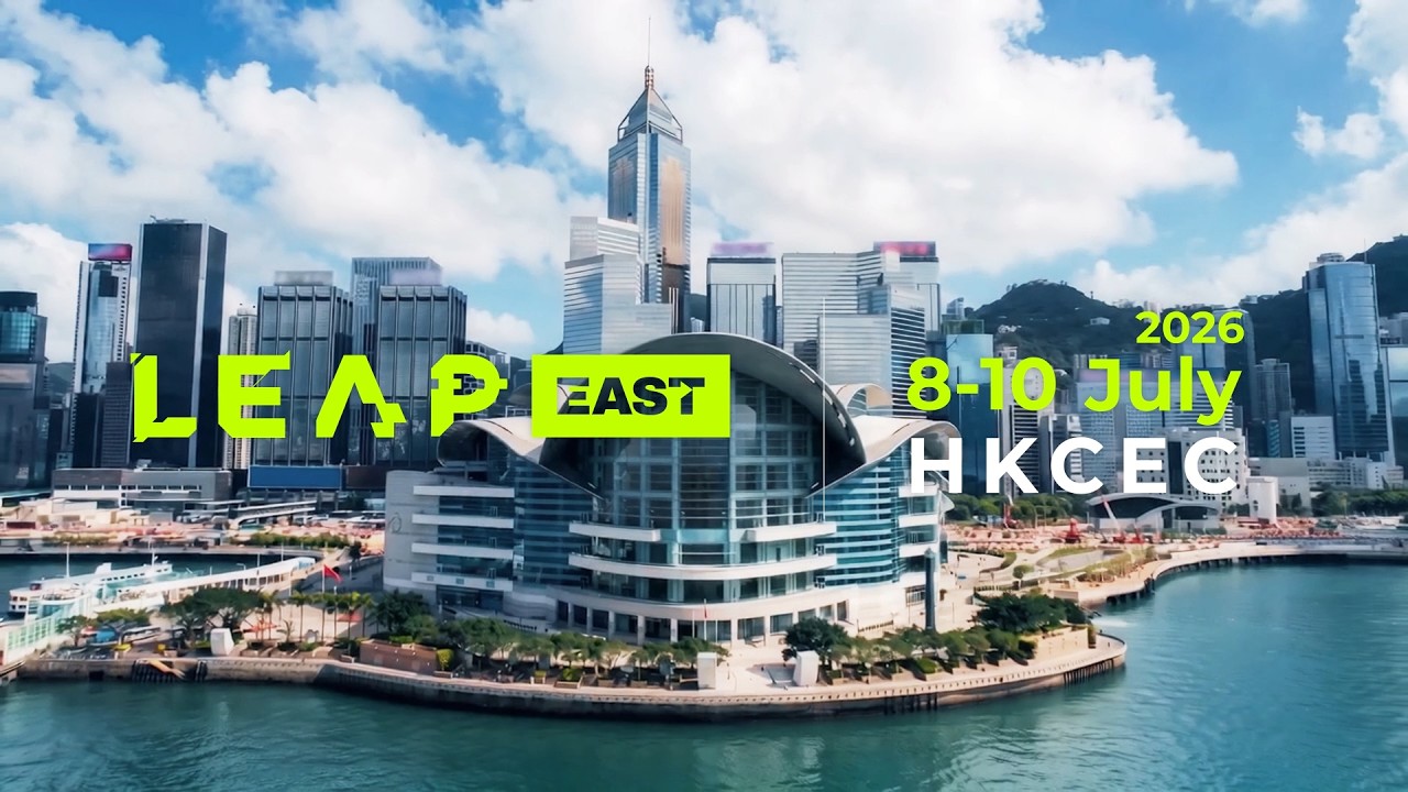 Asia’s Debut of LEAP East in HKCEC Marks Hong Kong’s Largest Inaugural Tech Summit - Alvinology