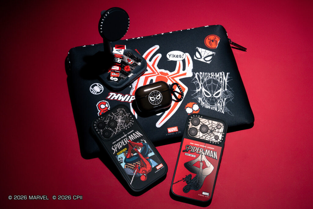 CASETiFY Launches New Spider Man Collection, Samsung Galaxy Z Accessories and Celadon Essentials Range CASETiFY Launches New Spider Man Collection, Samsung Galaxy Z Accessories and Celadon Essentials Range - Alvinology