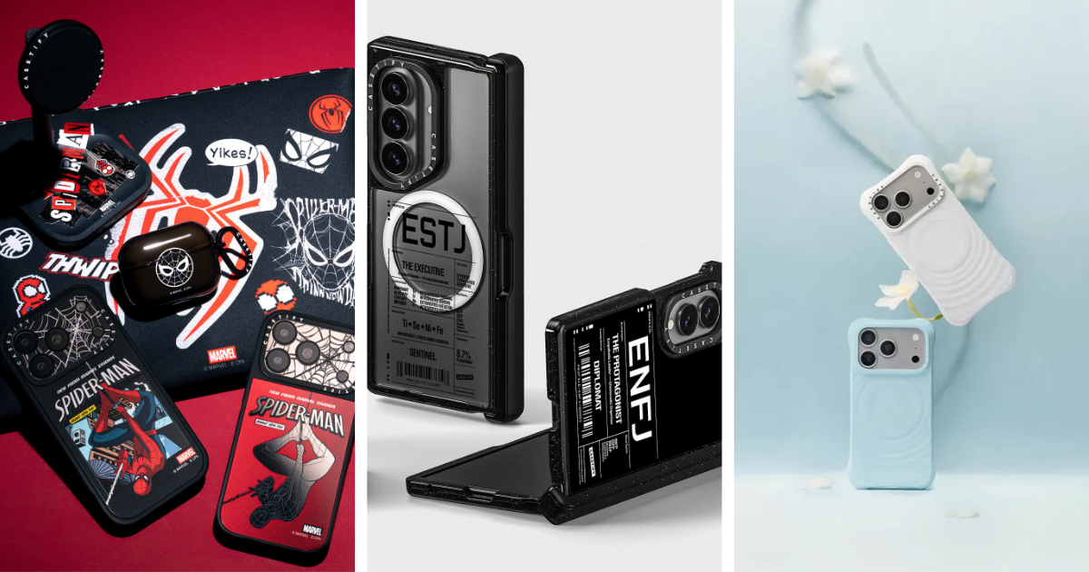 CASETiFY Launches New Spider Man Collection, Samsung Galaxy Z Accessories and Celadon Essentials Range - Alvinology