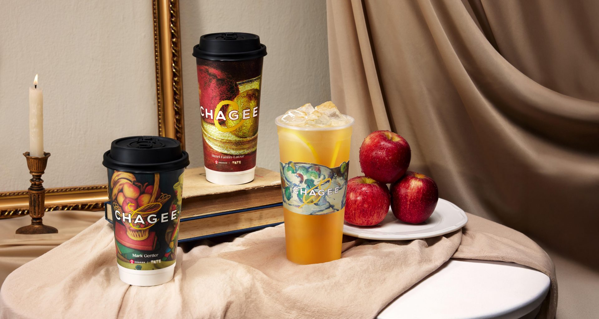 CHAGEE and Tate Unveil Apple English Breakfast Tea Inspired by Art and Tradition - Alvinology