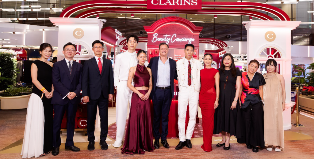 Clarins Debuts Changi First Beauty Concierge Experience at Singapore Changi Airport - Alvinology