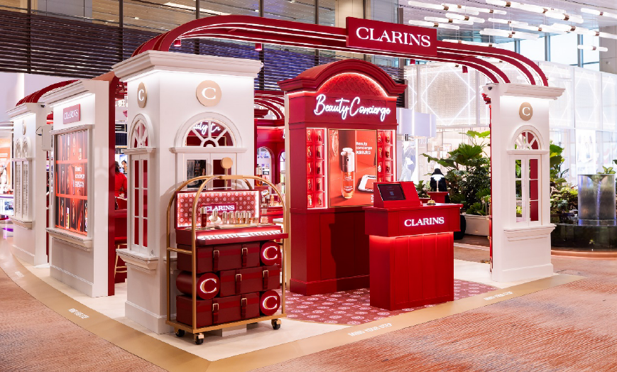 Clarins Debuts Changi First Beauty Concierge Experience at Singapore Changi Airport - Alvinology
