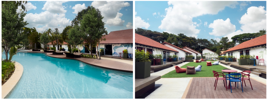 Coliwoo Launches Singapore's First Resort Style Co Living Hotel at Revitalised Changi Chalet Site - Alvinology