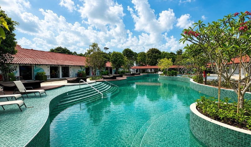 Coliwoo Launches Singapore's First Resort Style Co Living Hotel at Revitalised Changi Chalet Site - Alvinology