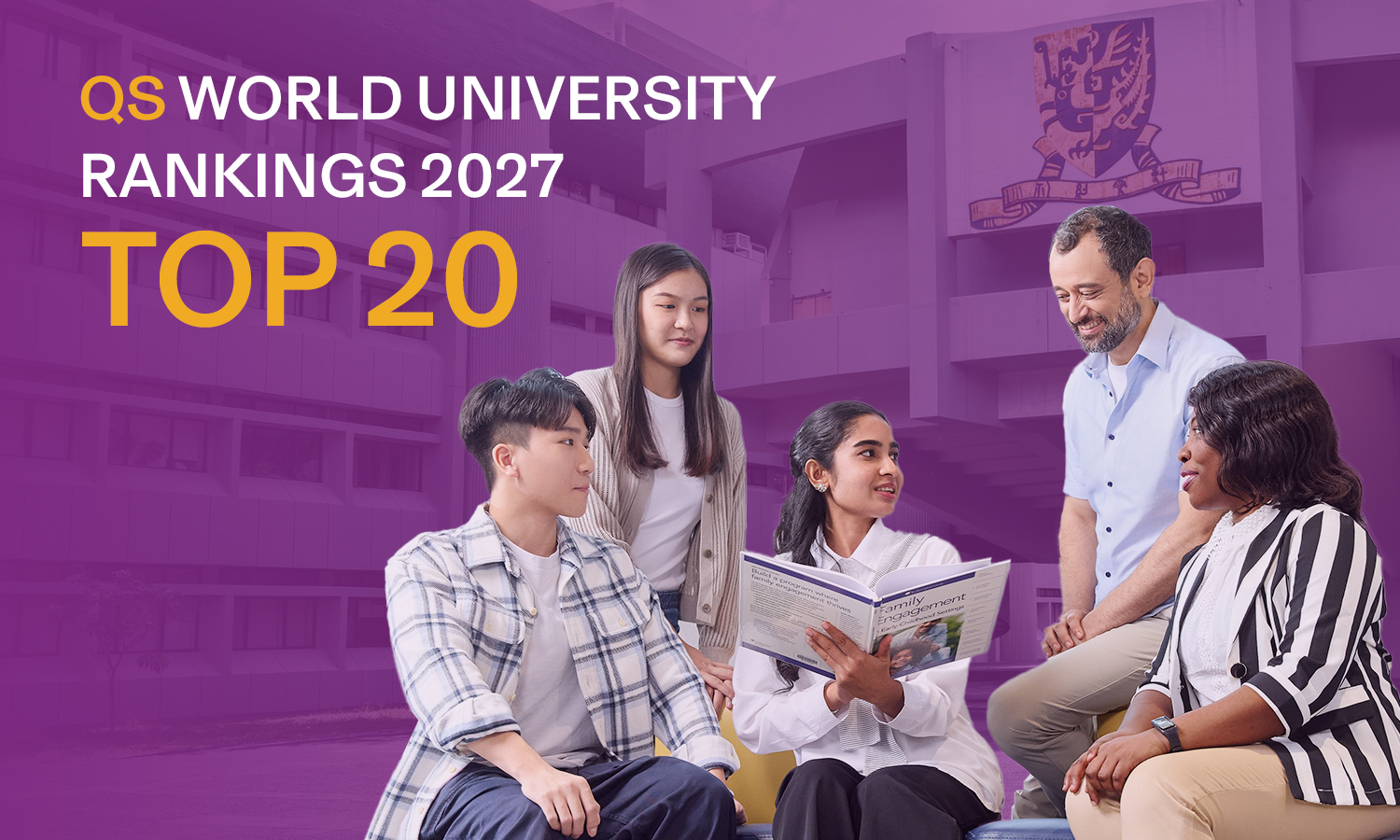 CUHK Achieves Top 20 Global Ranking in QS World University Rankings 2027 CUHK climbs 14 places to enter the global top 20 for the first time.