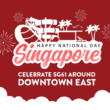 Downtown East Celebrates SG61 with New Attractions, Wild Wild Wet Promotions and National Day Festivities - Alvinology