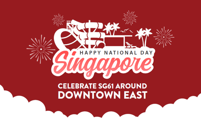 Downtown East Celebrates SG61 with New Attractions, Wild Wild Wet Promotions and National Day Festivities - Alvinology