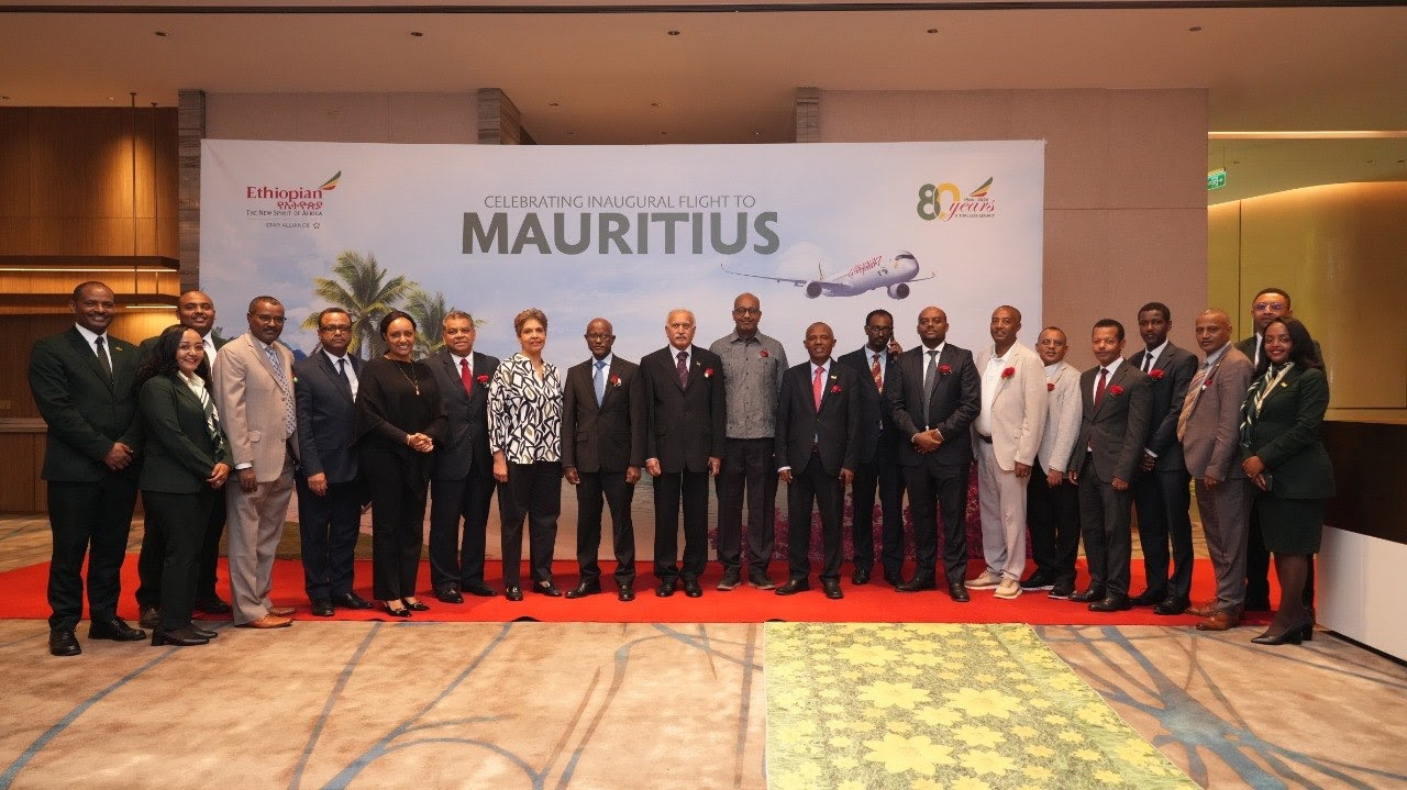 Ethiopian Airlines Launches New Mauritius Route with Three Weekly Flights - Alvinology