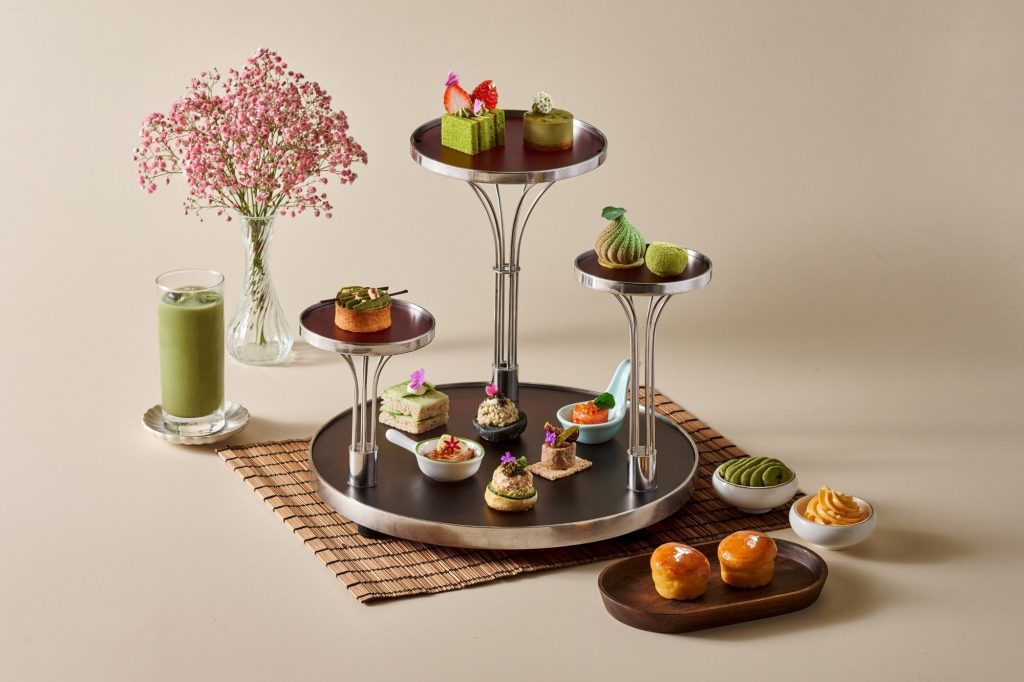 The Landing Point Turns Uji Matcha Into a Full Afternoon Tea Spread The Landing Point Turns Uji Matcha Into a Full Afternoon Tea Spread - Alvinology