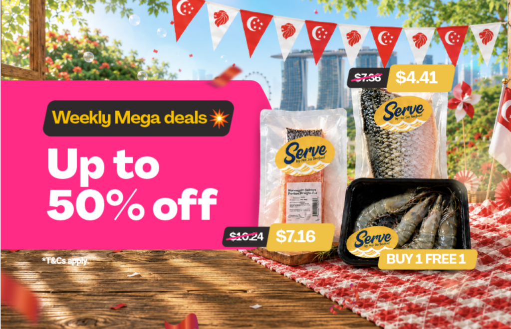 Celebrate SG61 with foodpanda's National Day Deals Featuring Dining Discounts, $0.61 Grocery Offers and Nostalgic Snacks - Alvinology