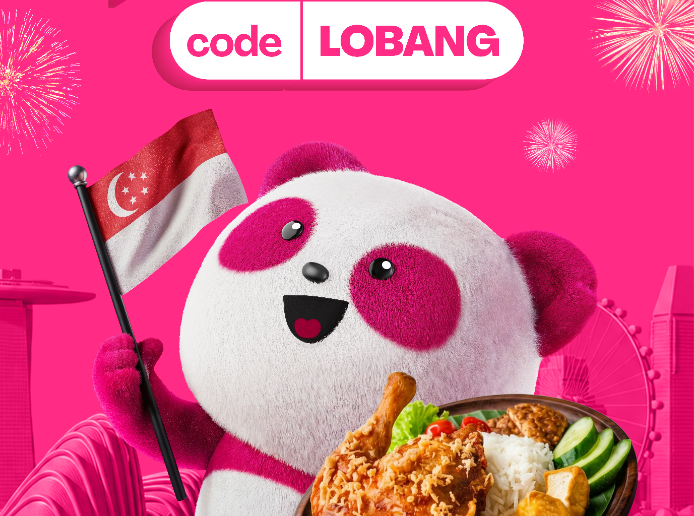 Celebrate SG61 with foodpanda's National Day Deals Featuring Dining Discounts, $0.61 Grocery Offers and Nostalgic Snacks - Alvinology