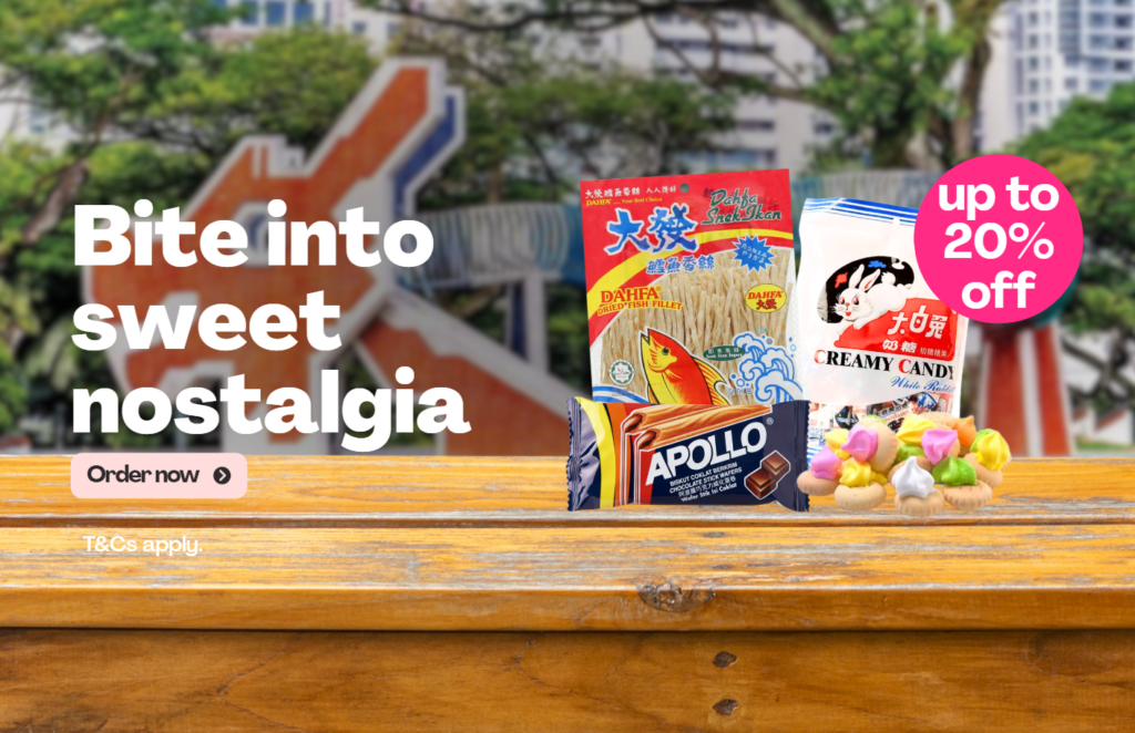 Celebrate SG61 with foodpanda's National Day Deals Featuring Dining Discounts, $0.61 Grocery Offers and Nostalgic Snacks - Alvinology