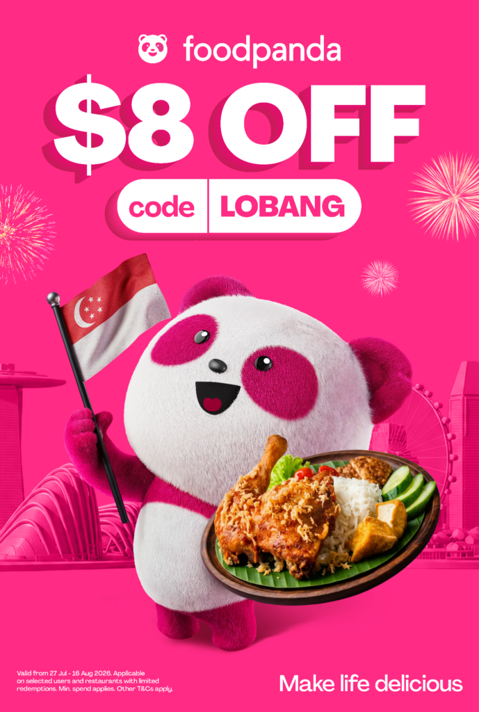 Celebrate SG61 with foodpanda's National Day Deals Featuring Dining Discounts, $0.61 Grocery Offers and Nostalgic Snacks - Alvinology