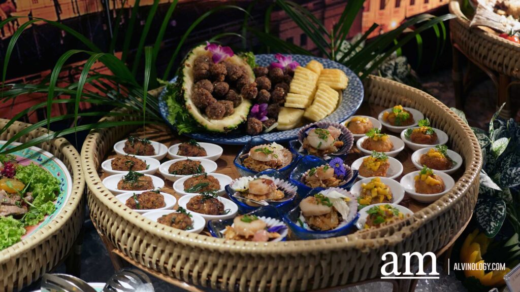 [PROMO CODE] Savour Authentic Regional Flavours at the Thailand Flavourscape Buffet at Food Capital - Alvinology