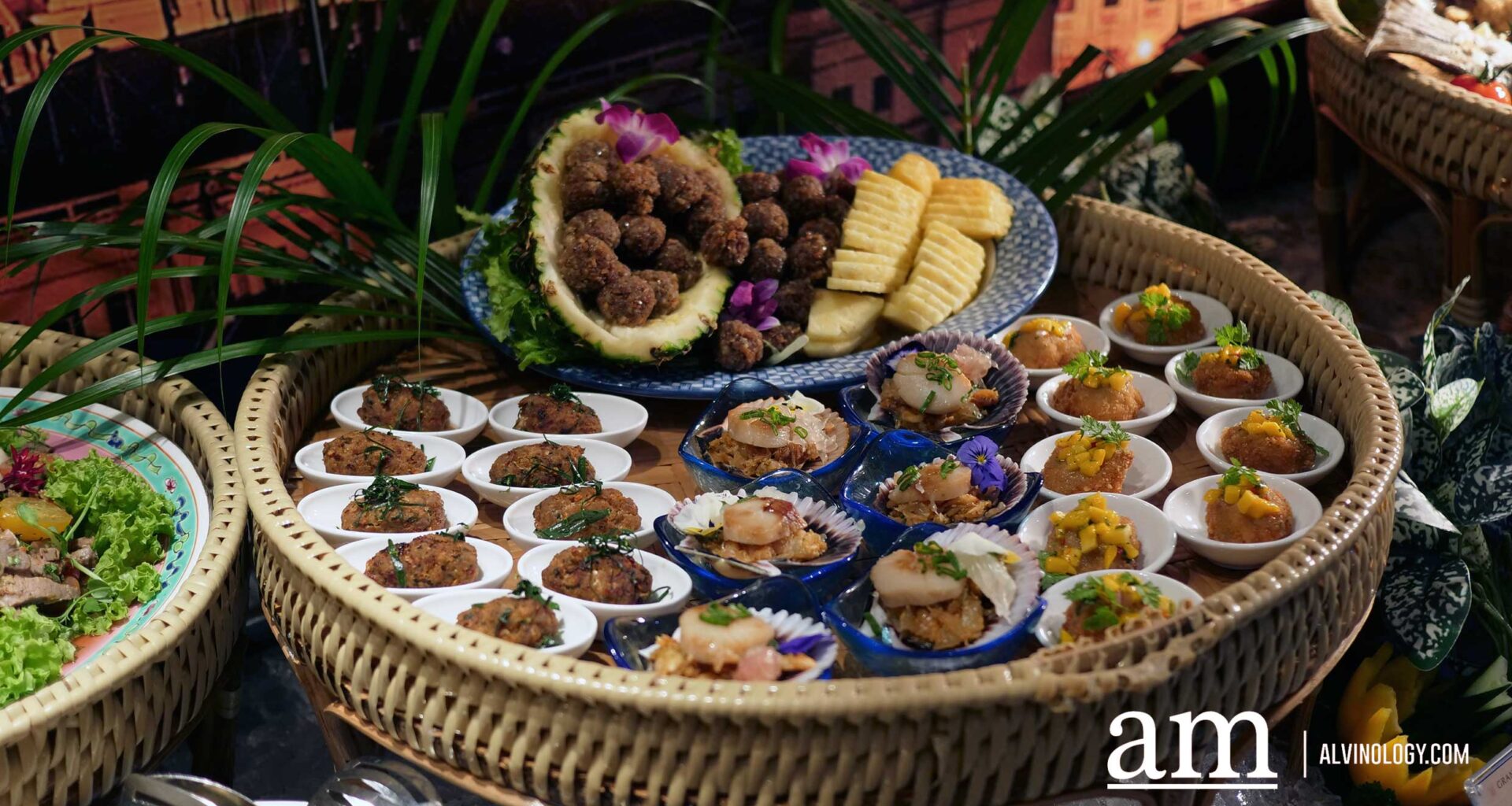 [PROMO CODE] Savour Authentic Regional Flavours at the Thailand Flavourscape Buffet at Food Capital - Alvinology