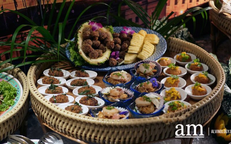 [PROMO CODE] Savour Authentic Regional Flavours at the Thailand Flavourscape Buffet at Food Capital - Alvinology