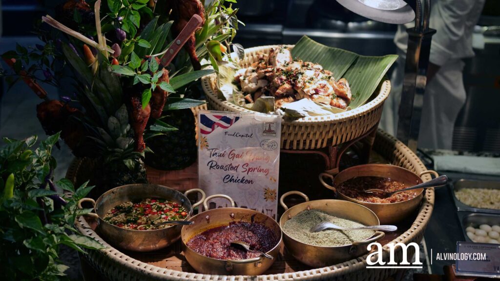 [PROMO CODE] Savour Authentic Regional Flavours at the Thailand Flavourscape Buffet at Food Capital - Alvinology