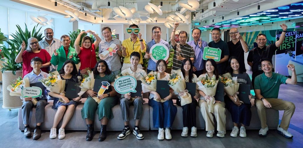 Grab Awards 10 Emerald Circle Scholarships as Education Programme Supports More Than 3,000 Families - Alvinology