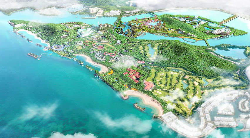 Greater Sentosa Master Plan Unveiled with New Landmarks, Reimagined Beaches and Future Attractions - Alvinology