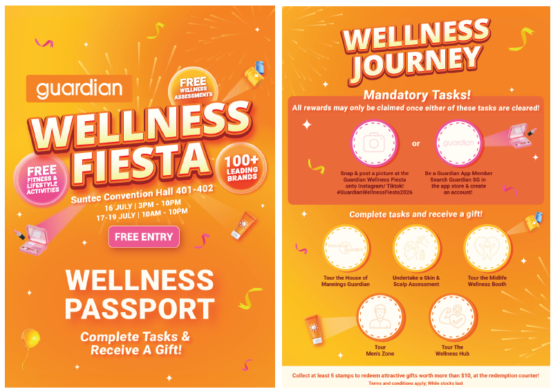 Guardian Wellness Fiesta Returns This July with More Than 100 Brands, AI Wellness Assessments and Free Activities Guardian Wellness Fiesta Returns This July with More Than 100 Brands, AI Wellness Assessments and Free Activities - Alvinology