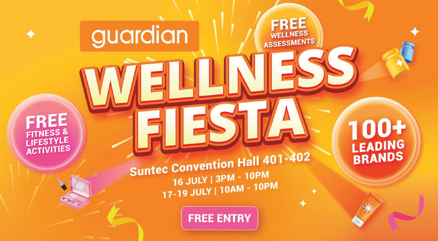 Guardian Wellness Fiesta Returns This July with More Than 100 Brands, AI Wellness Assessments and Free Activities - Alvinology
