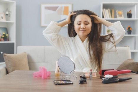 Weekly Hair Care Routine for Women with Hair Fall - Alvinology