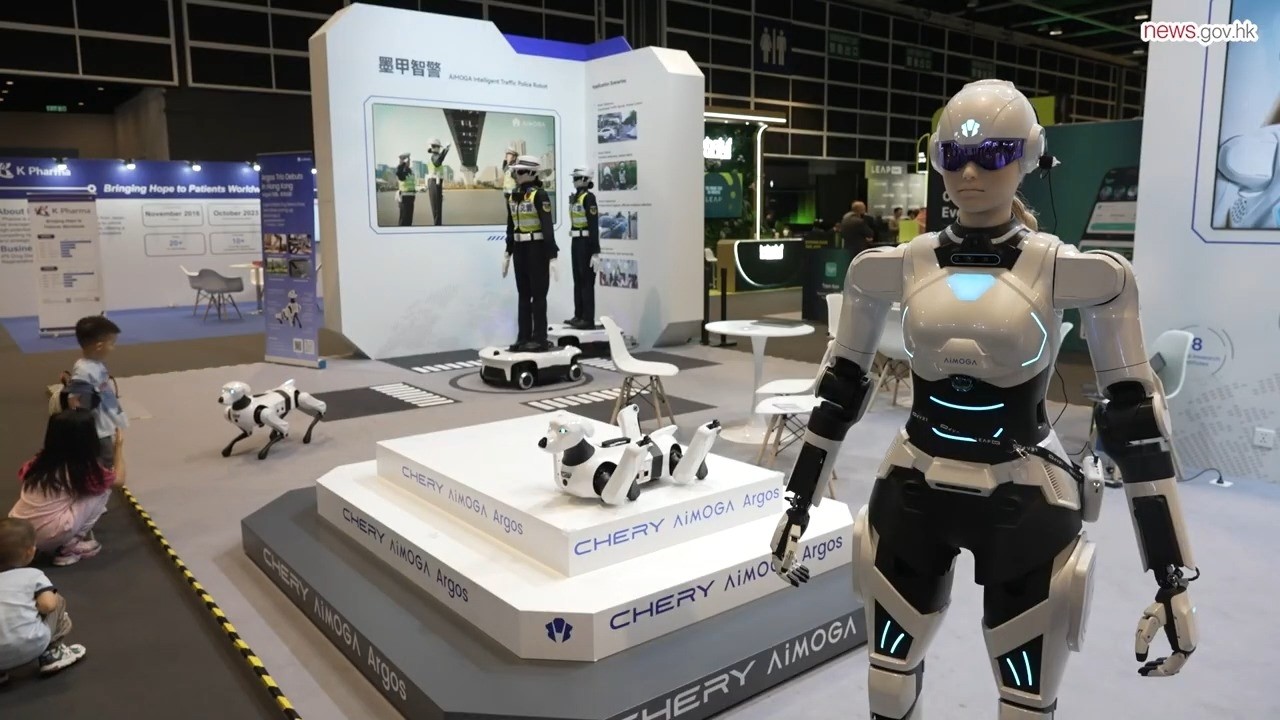 Hong Kong hosts first LEAP East, drawing 35,000 global innovators - Alvinology