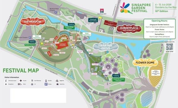 Singapore Garden Festival Returns for Landmark 10th Edition with Stunning Floral Displays, New Attractions and International Showcases Singapore Garden Festival Returns for Landmark 10th Edition with Stunning Floral Displays, New Attractions and International Showcases - Alvinology