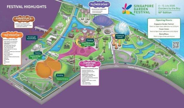 Singapore Garden Festival Returns for Landmark 10th Edition with Stunning Floral Displays, New Attractions and International Showcases Singapore Garden Festival Returns for Landmark 10th Edition with Stunning Floral Displays, New Attractions and International Showcases - Alvinology