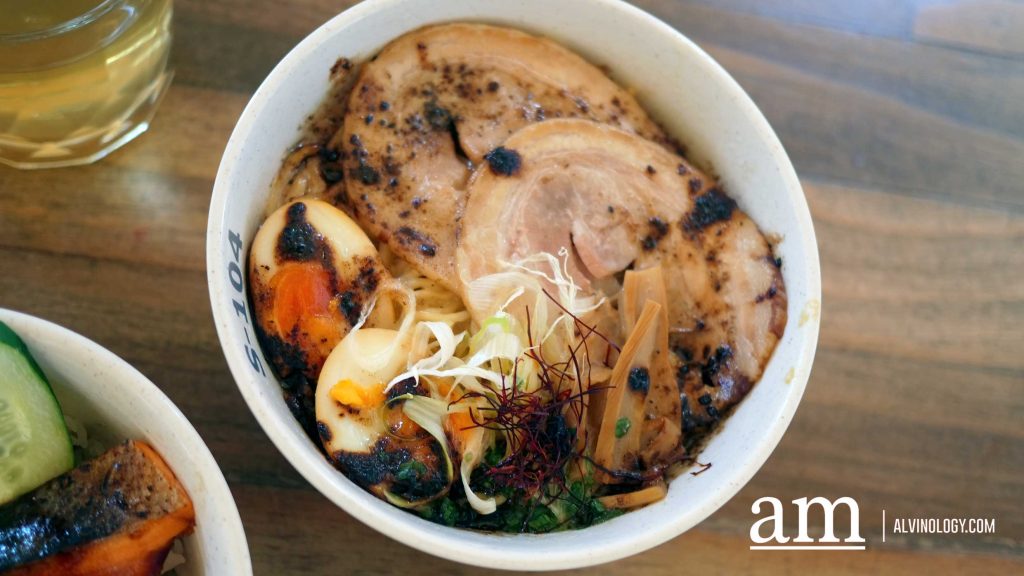 [Review] Kokoro Izakaya Opens at Lau Pa Sat Offering Affordable Meals and Charcoal Grilled Skewers - Alvinology