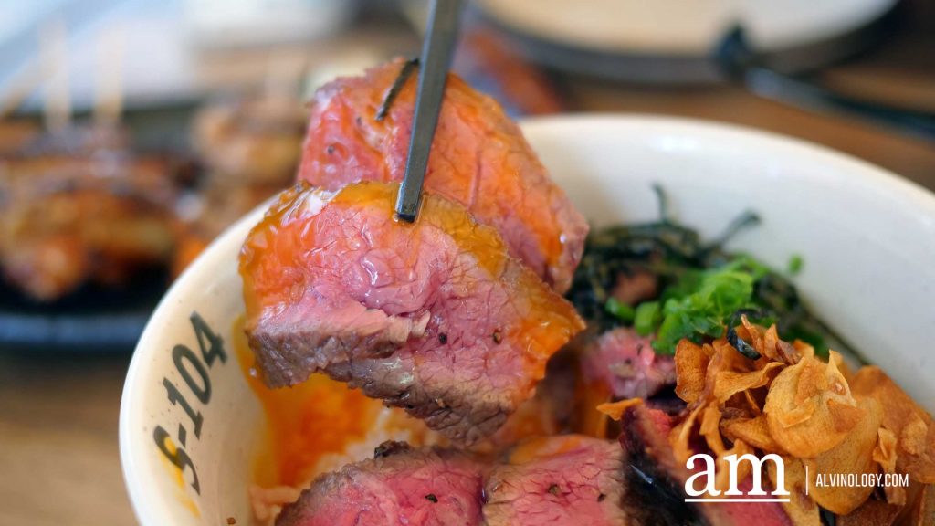 [Review] Kokoro Izakaya Opens at Lau Pa Sat Offering Affordable Meals and Charcoal Grilled Skewers - Alvinology