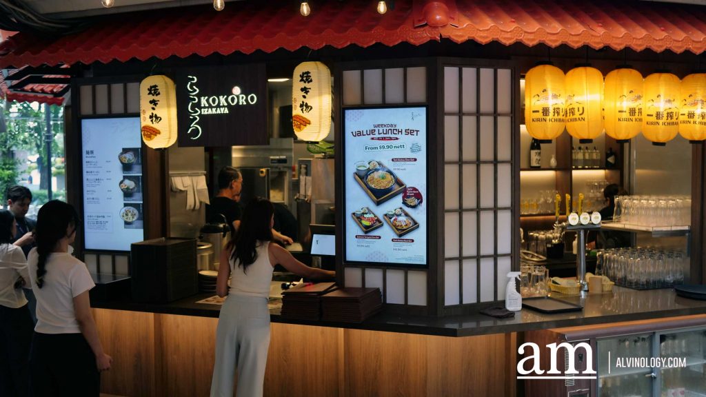 [Review] Kokoro Izakaya Opens at Lau Pa Sat Offering Affordable Meals and Charcoal Grilled Skewers - Alvinology